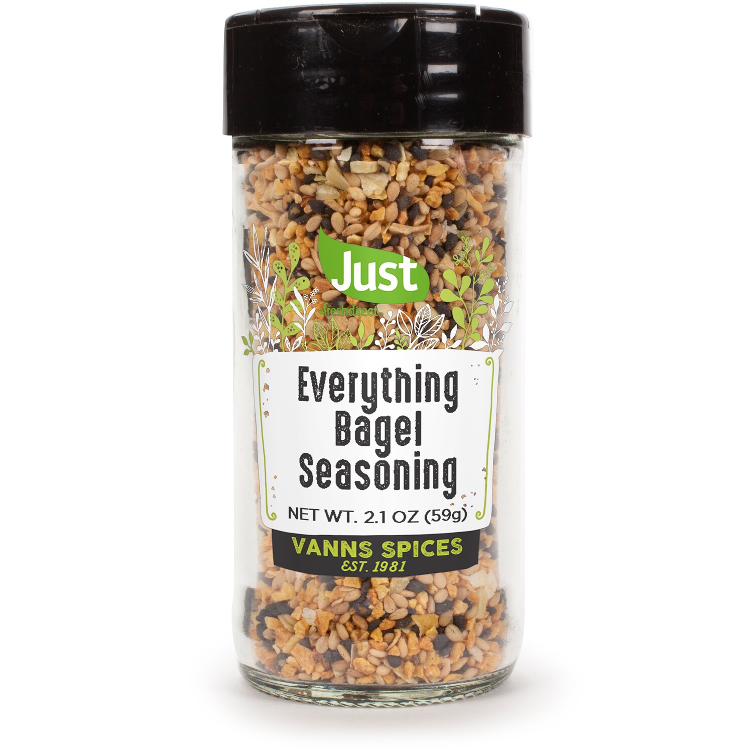Just FreshDirect Everything Bagel Seasoning
