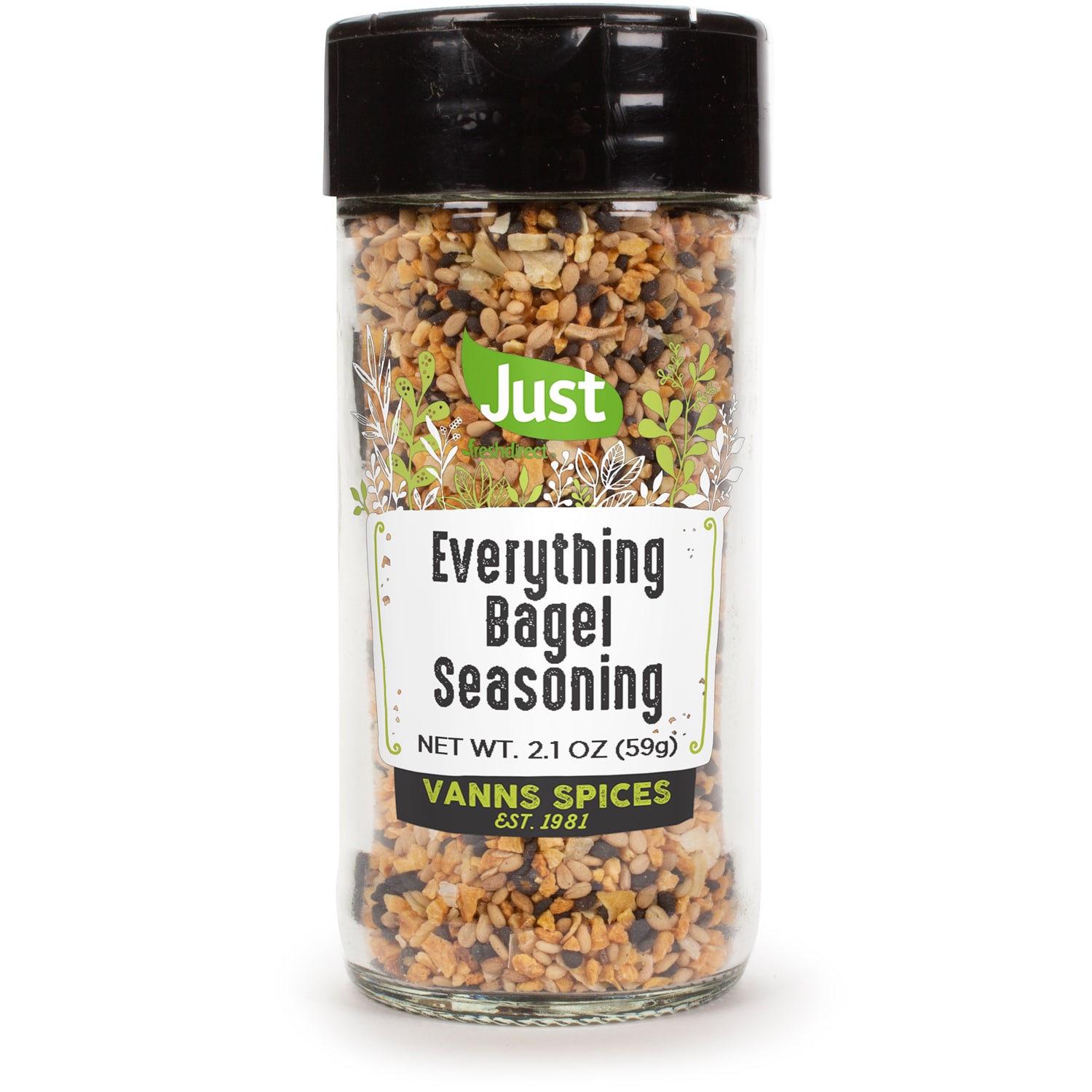 Just FreshDirect Everything Bagel Seasoning
