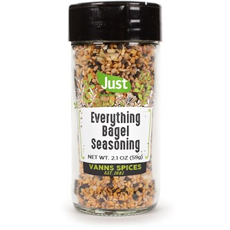 Just FreshDirect Everything Bagel Seasoning