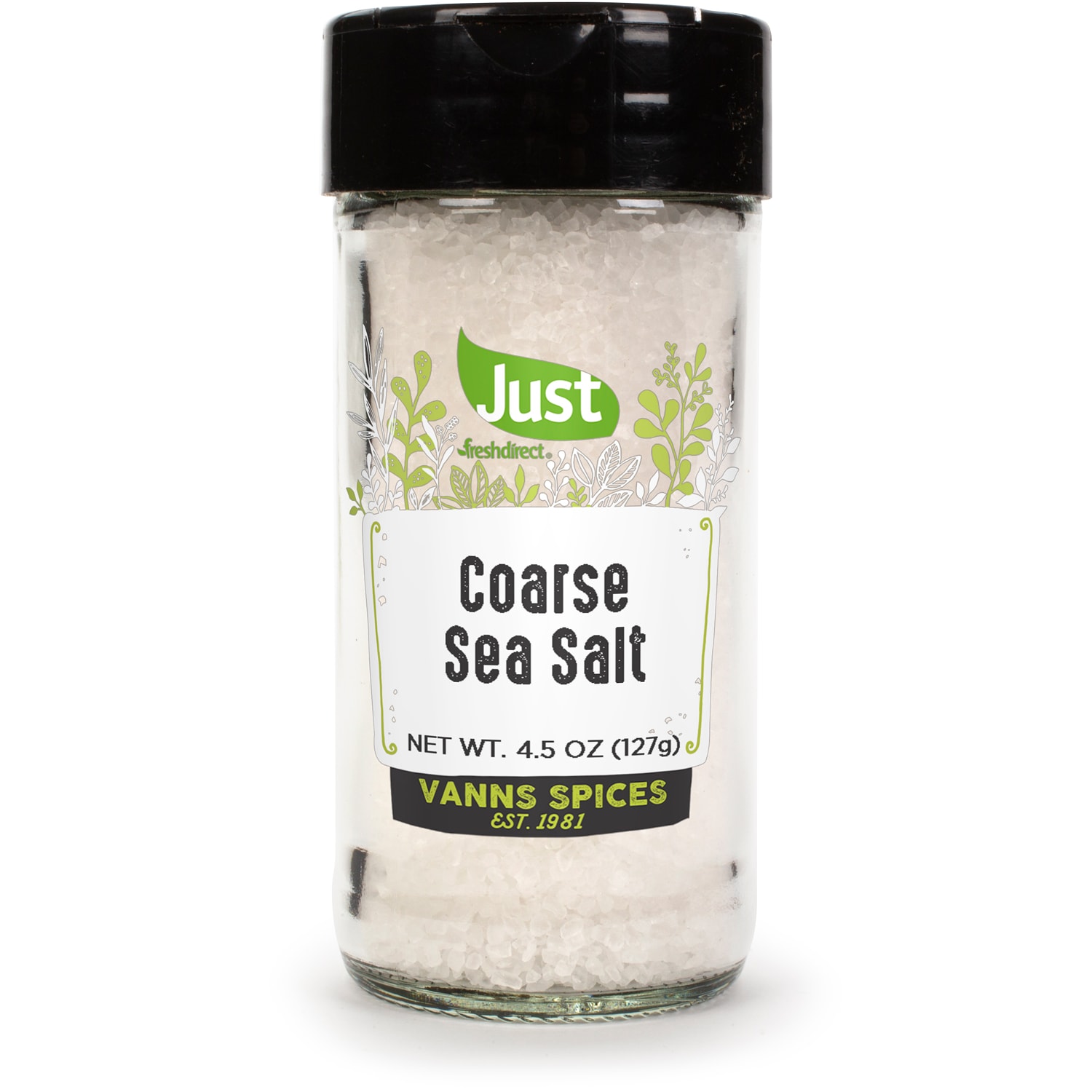 Just FreshDirect Coarse Sea Salt, Refill