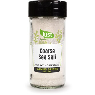 Just FreshDirect Coarse Sea Salt, Refill