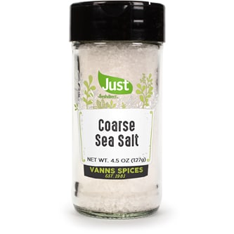 Just FreshDirect Coarse Sea Salt, Refill