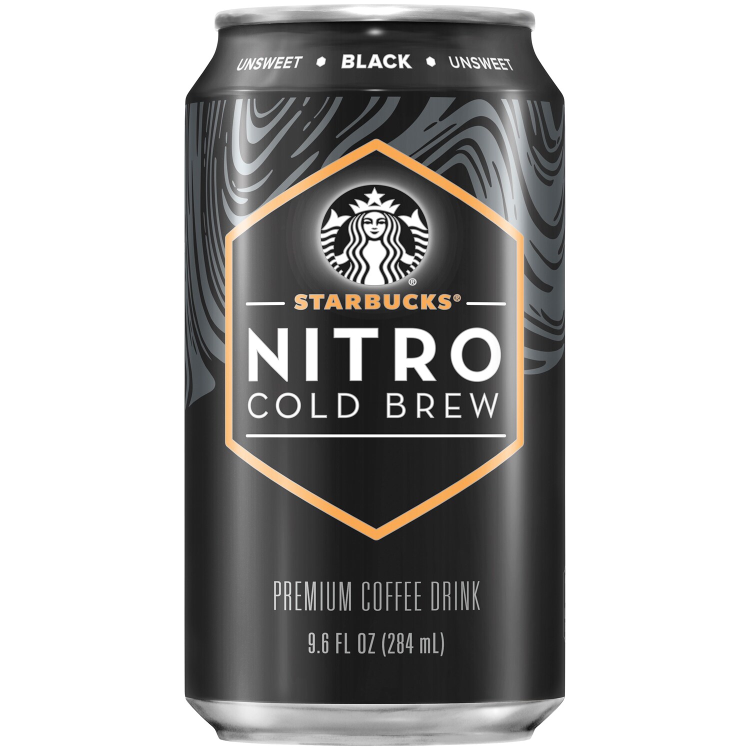 Starbucks Coffee Nitro Cold Brew Coffee, Black, Can