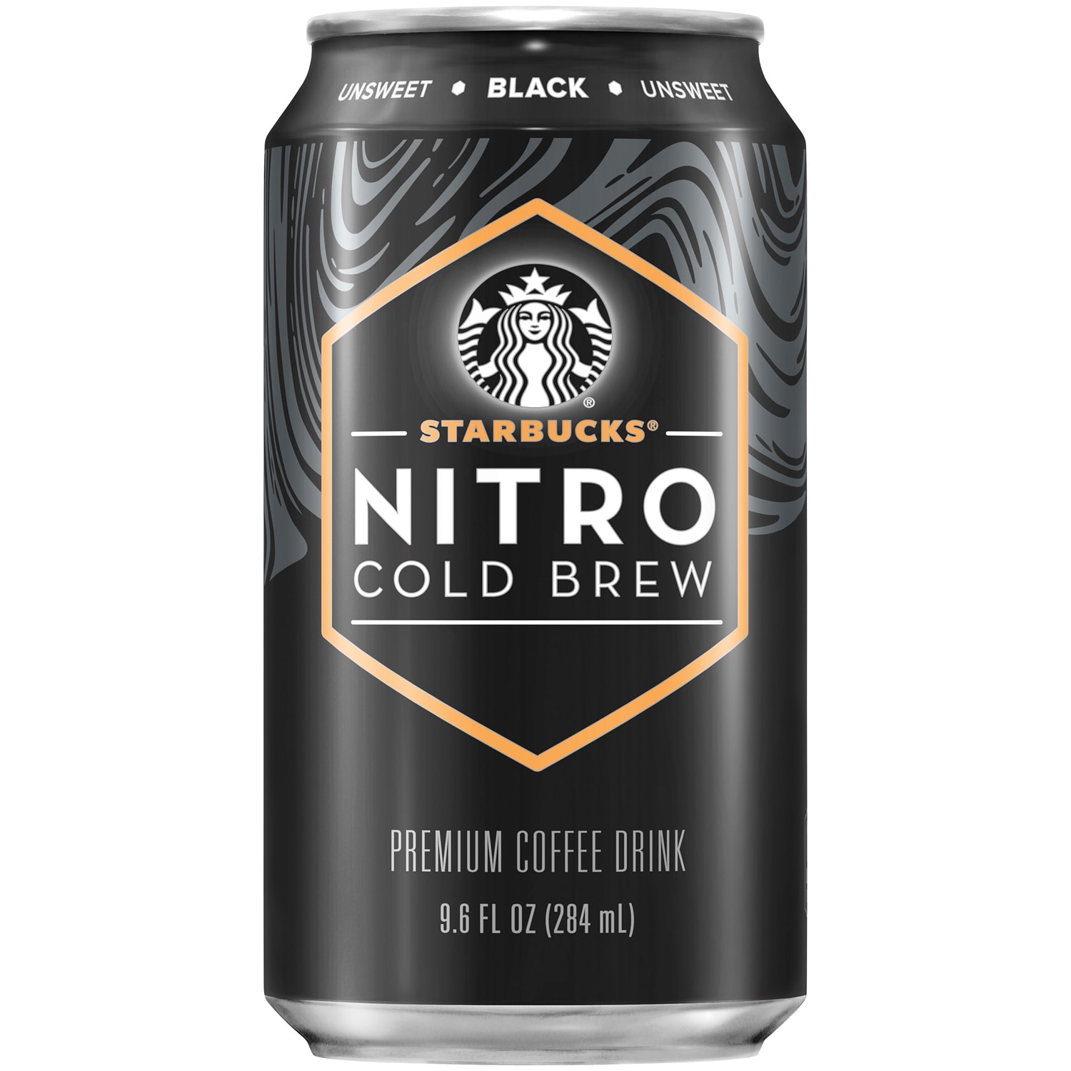 Starbucks Coffee Nitro Cold Brew Coffee, Black, Can