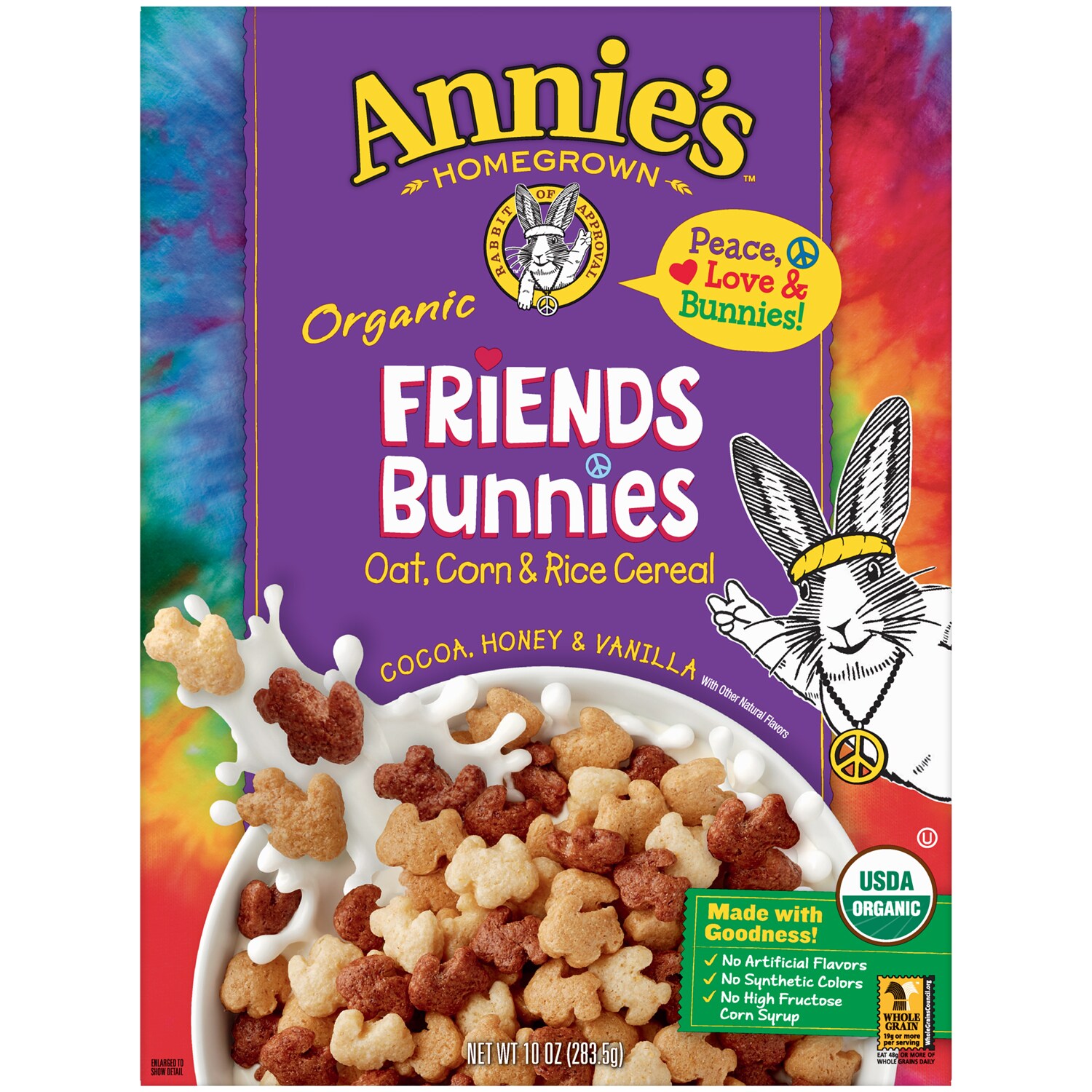 Annie's Organic Friends Bunnies Cereal
