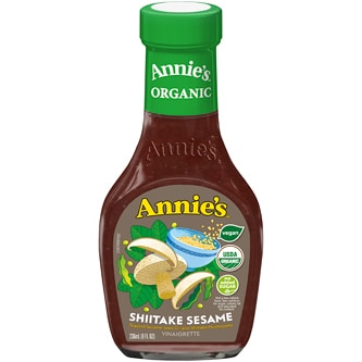 Annie's Organic Shiitake Sesame Vinaigrette