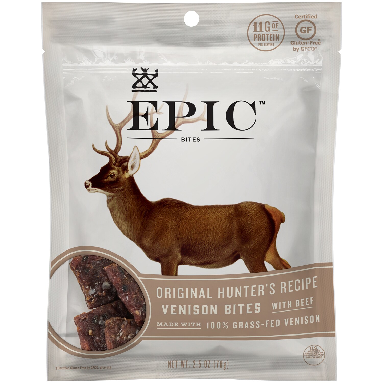 Epic Venison with Beef Bites