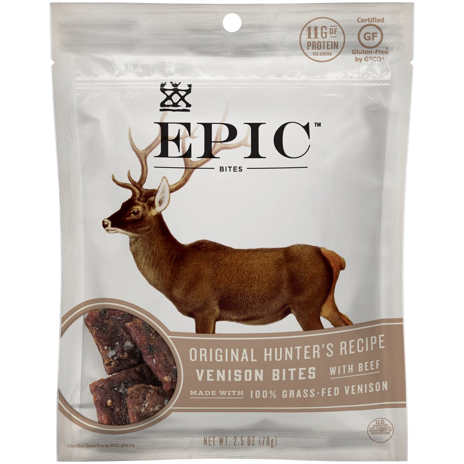 Epic Venison with Beef Bites