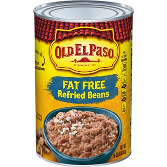 Old El Paso Fat Free Refried Beans