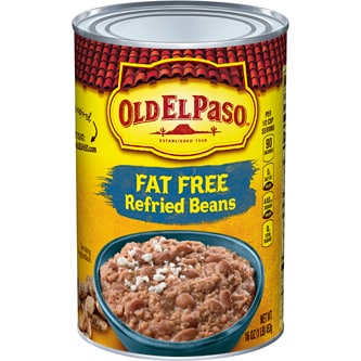 Old El Paso Fat Free Refried Beans