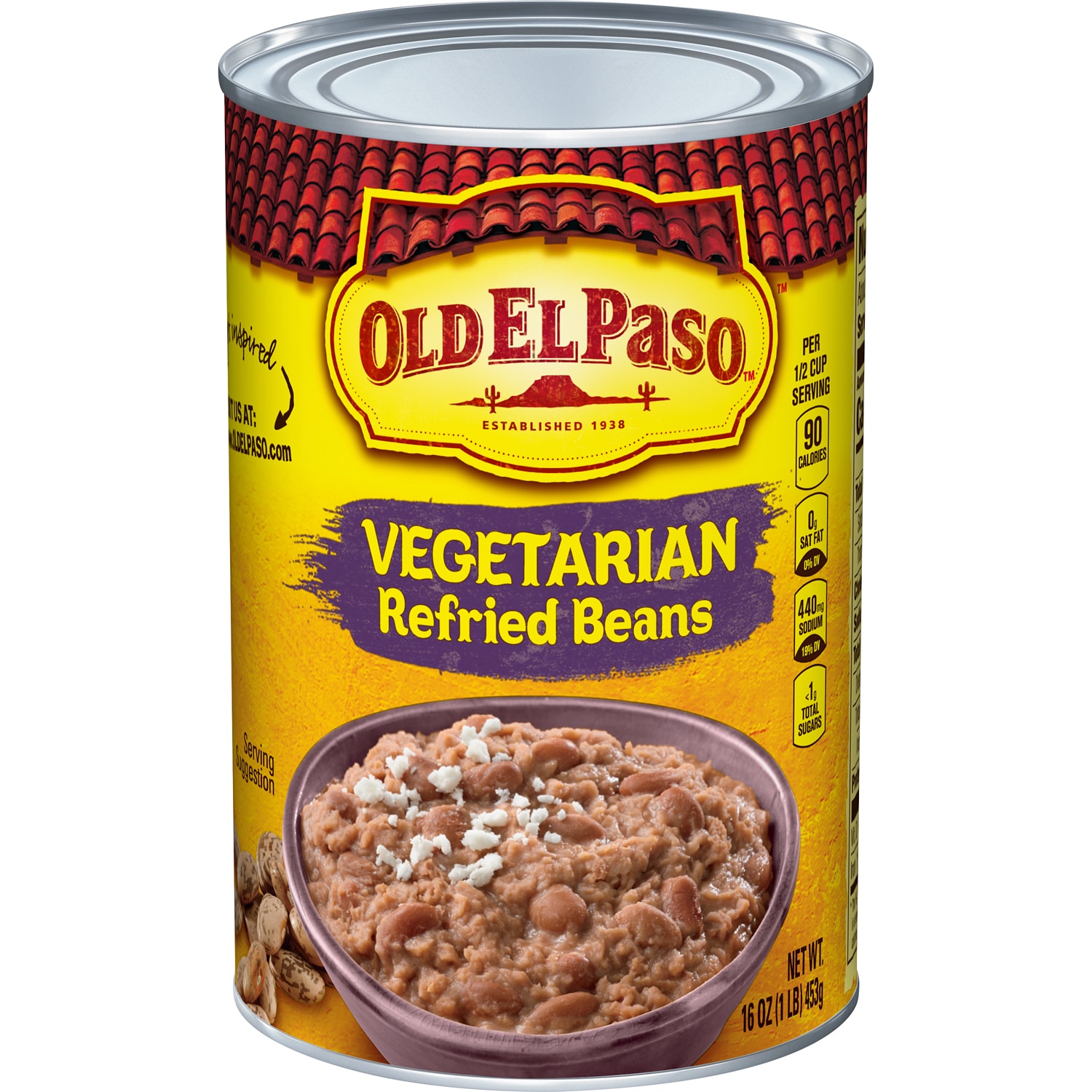 Old El Paso Vegetarian Refried Beans