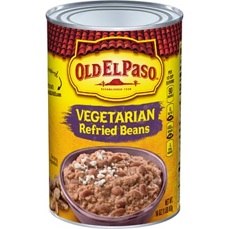 Old El Paso Vegetarian Refried Beans