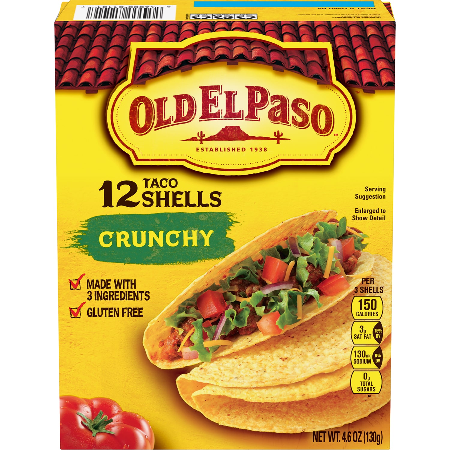 Old El Paso Crunchy Taco Shells