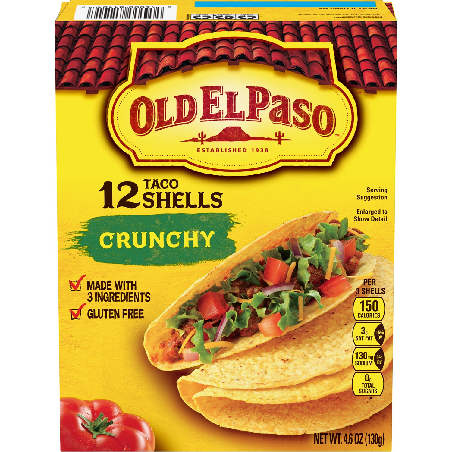 Old El Paso Crunchy Taco Shells