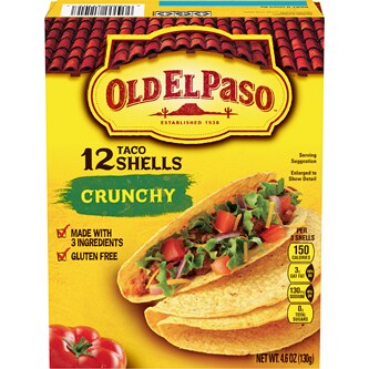 Old El Paso Crunchy Taco Shells