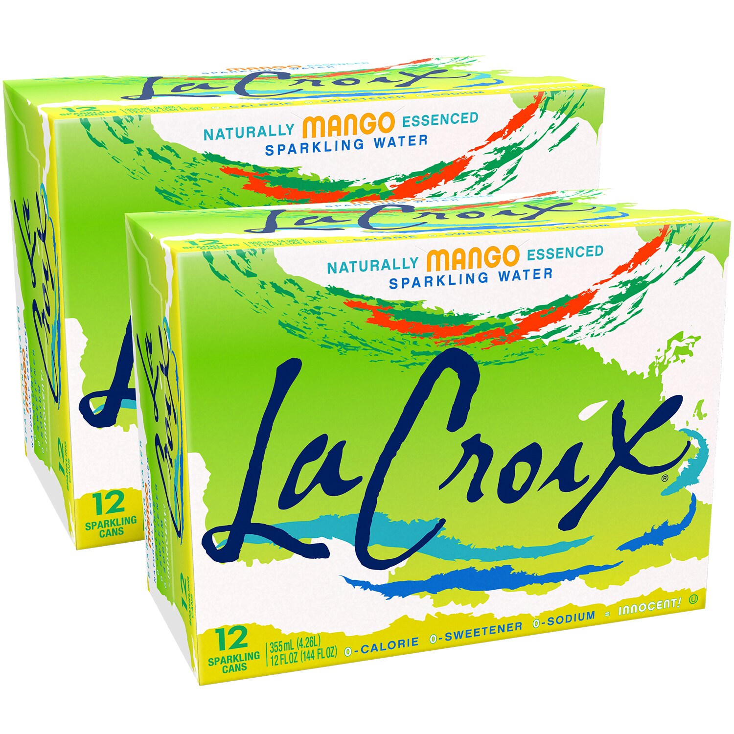 LaCroix Sparkling Water, Mango, Cans