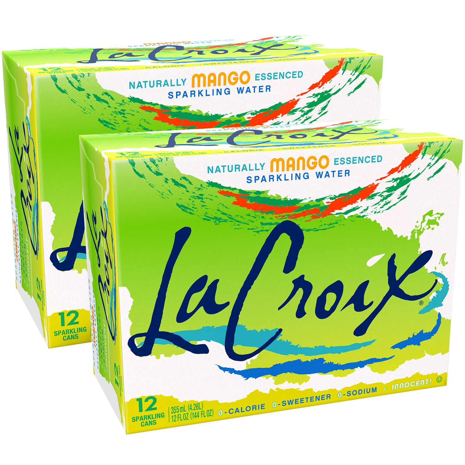 LaCroix Sparkling Water, Mango, Cans