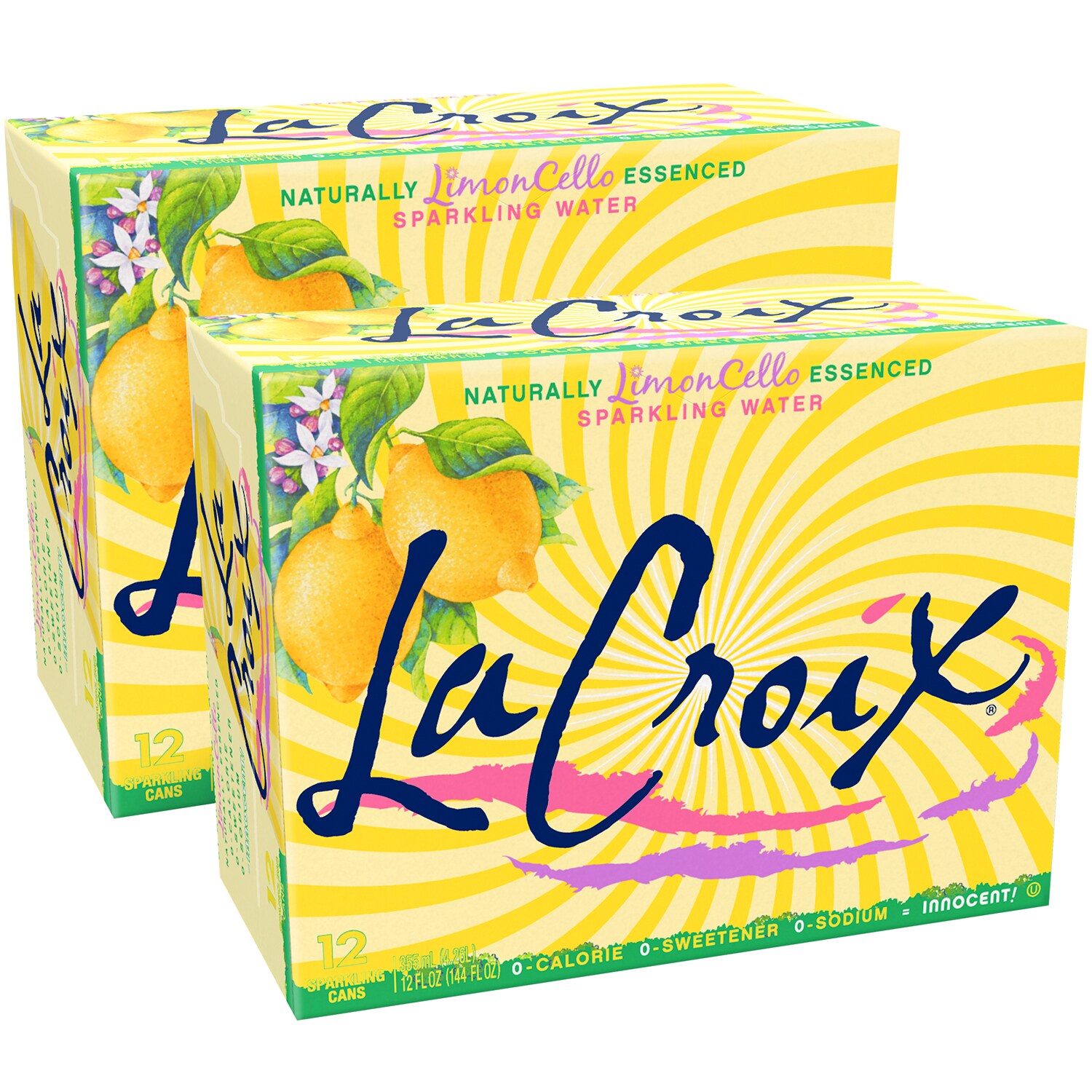 LaCroix Sparkling Water, LimonCello, Cans