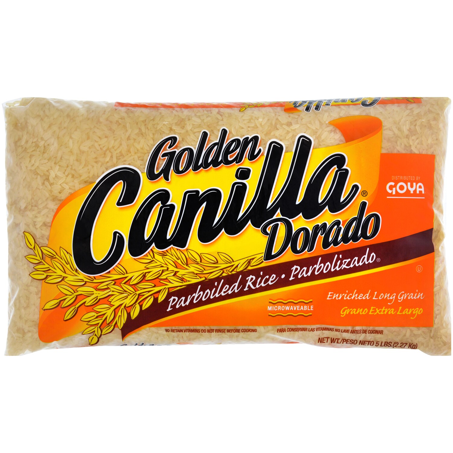 Goya Golden Canilla Parboiled Rice