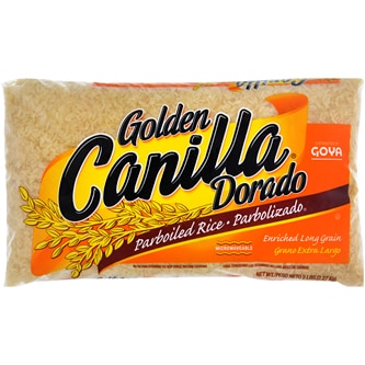 Goya Golden Canilla Parboiled Rice