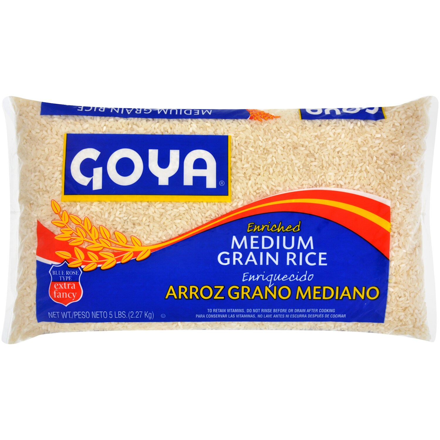 Goya Enriched Medium Grain White Rice