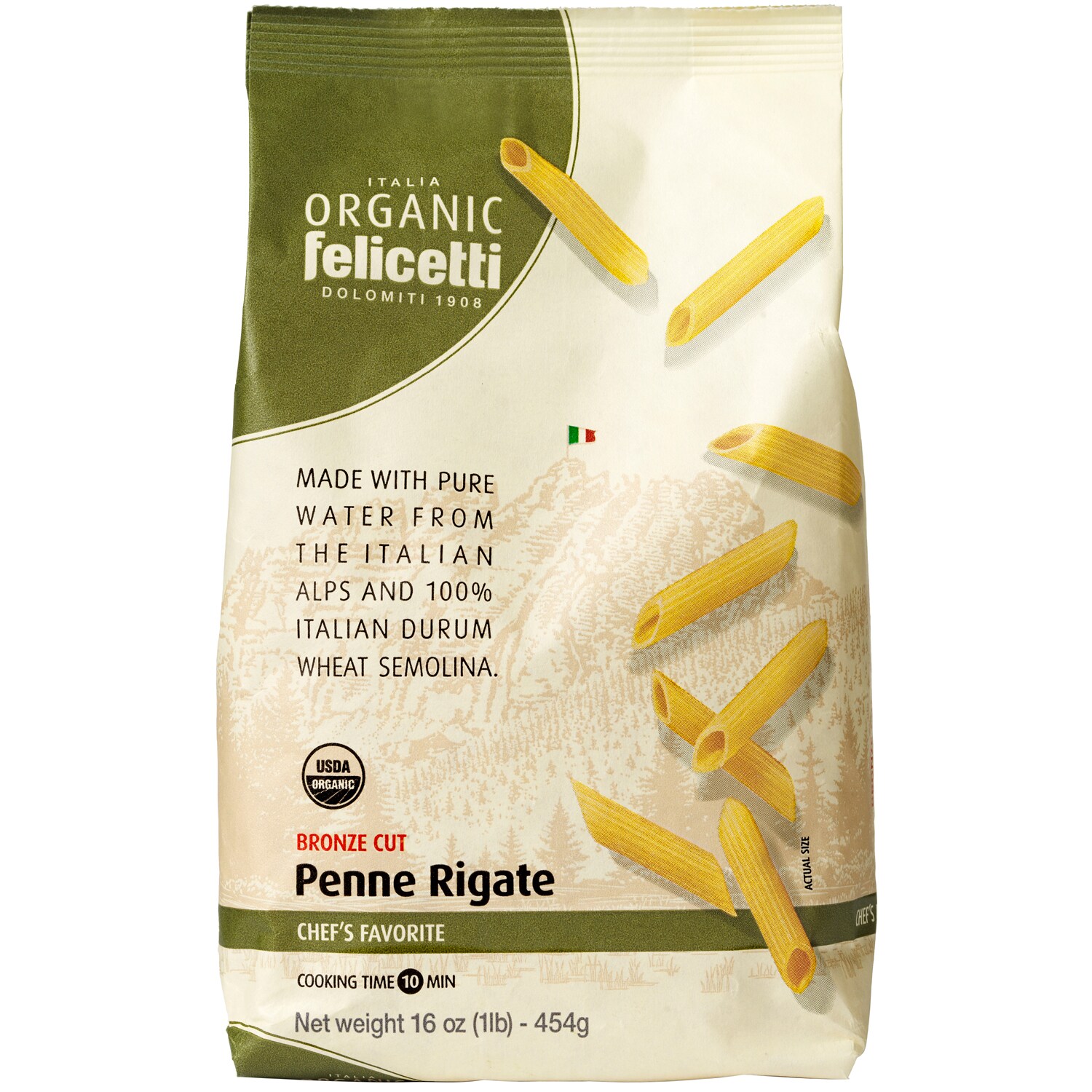 Felicetti Organic Penne Rigate