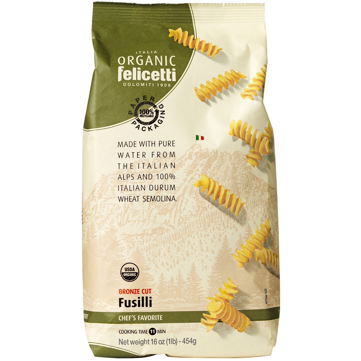 Felicetti Organic Fusilli