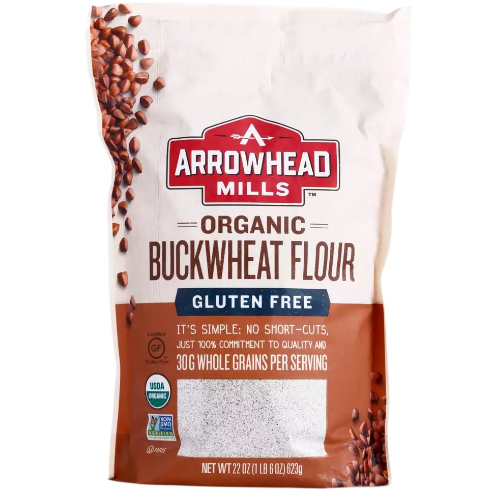 Arrowhead Mills Organic Buckwheat Flour