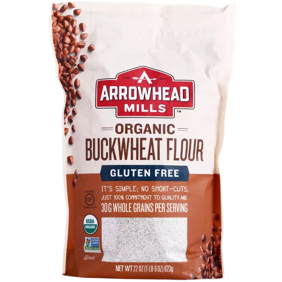 Arrowhead Mills Organic Buckwheat Flour