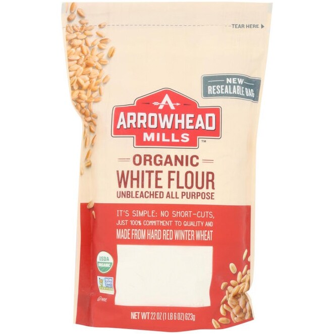 Arrowhead Mills Organic White Flour