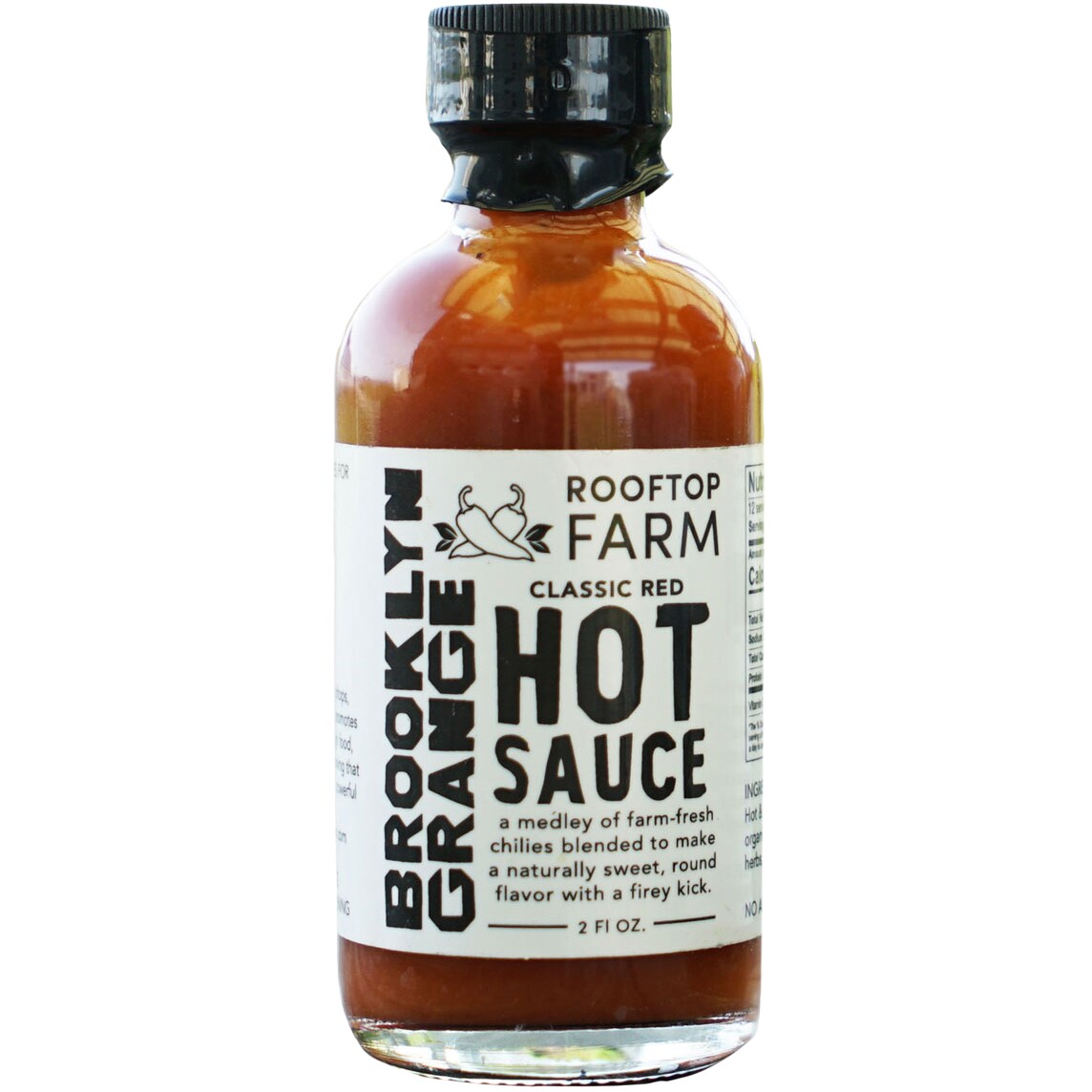 Brooklyn Grange Hot Sauce, Red