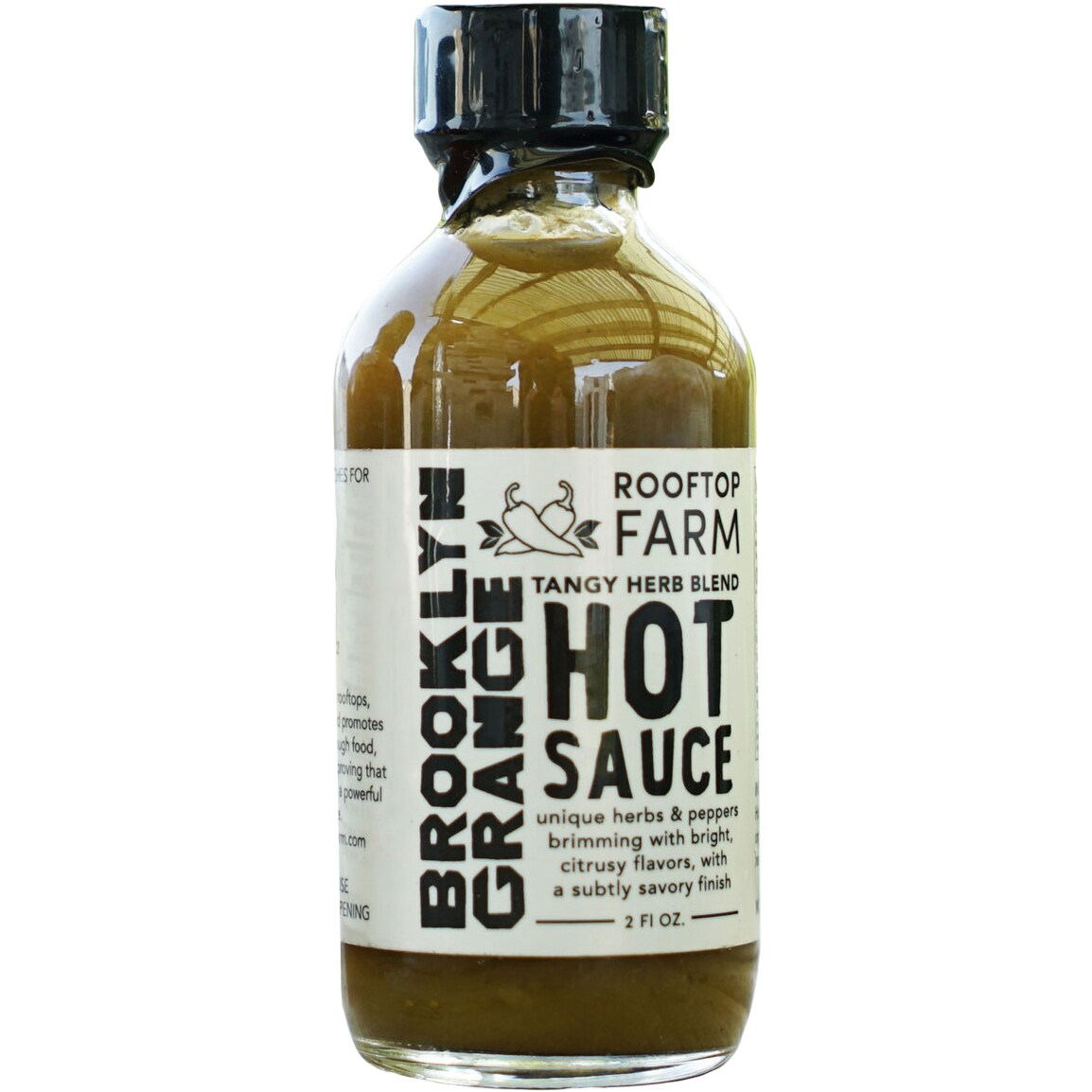 Brooklyn Grange Hot Sauce, Green