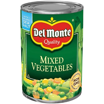 Del Monte Mixed Vegetables