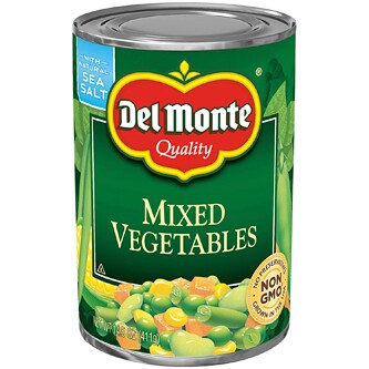 Del Monte Mixed Vegetables