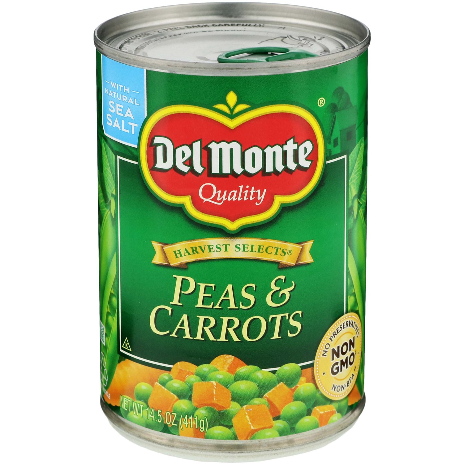 Del Monte Peas & Carrots