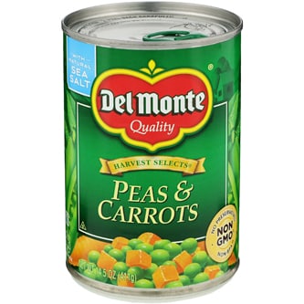 Del Monte Peas & Carrots