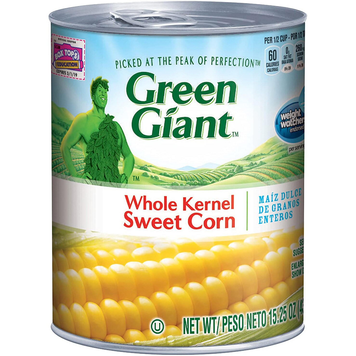 Green Giant Whole Kernel Sweet Corn