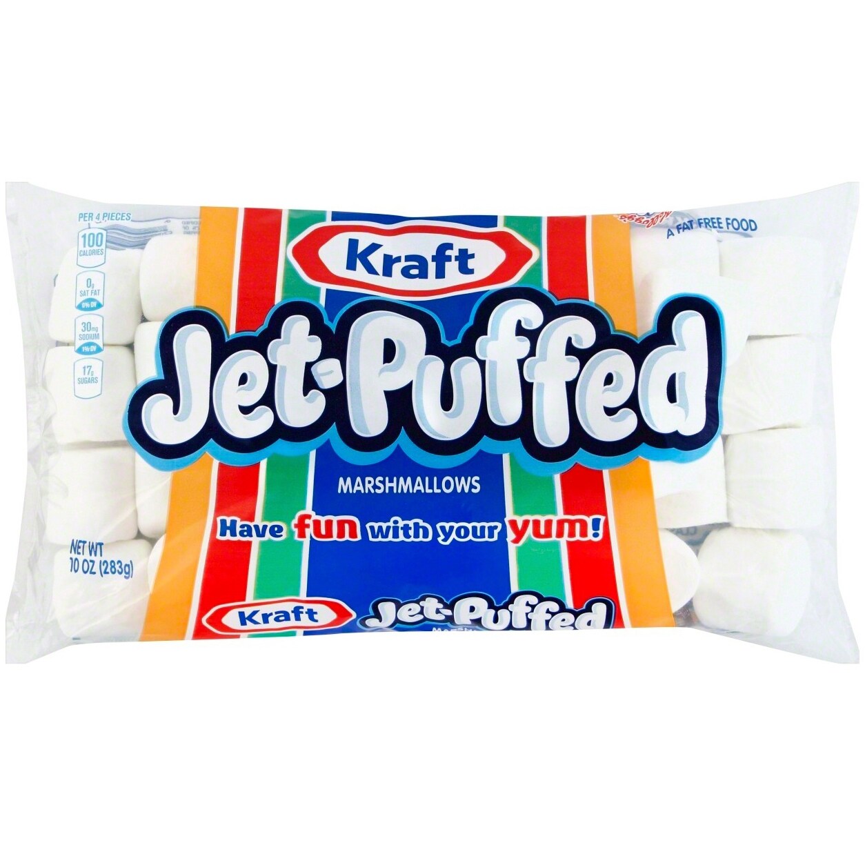 Jet-Puffed Marshmallows