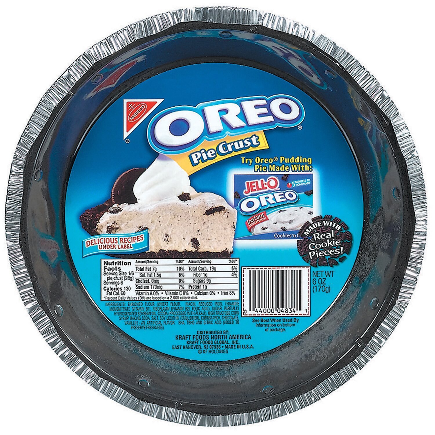 Nabisco Oreo Pie Crust