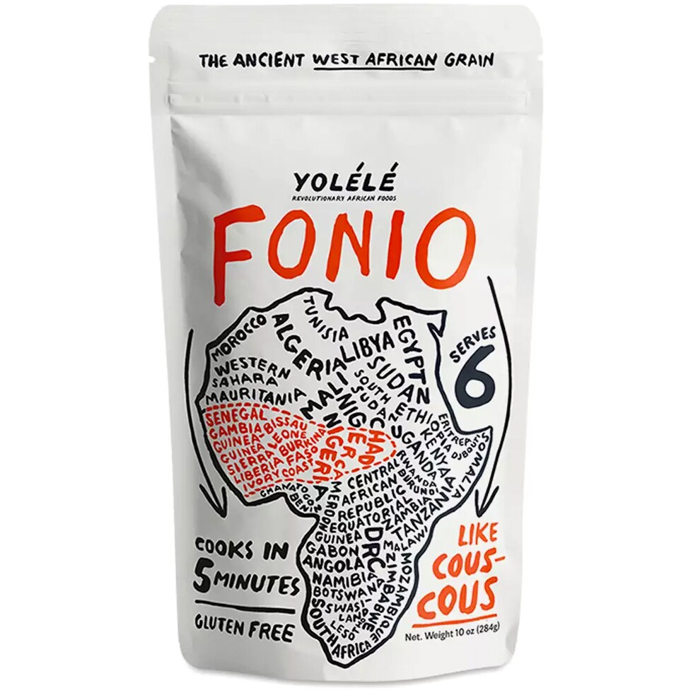 Yolélé Gluten Free Fonio