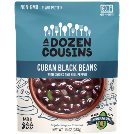 A Dozen Cousins Cuban Black Beans