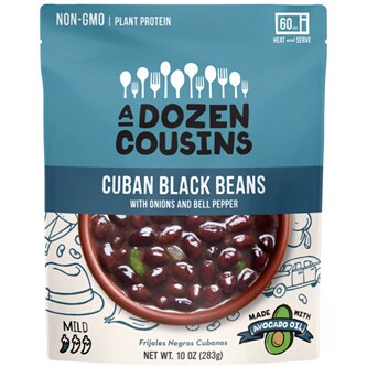 A Dozen Cousins Cuban Black Beans