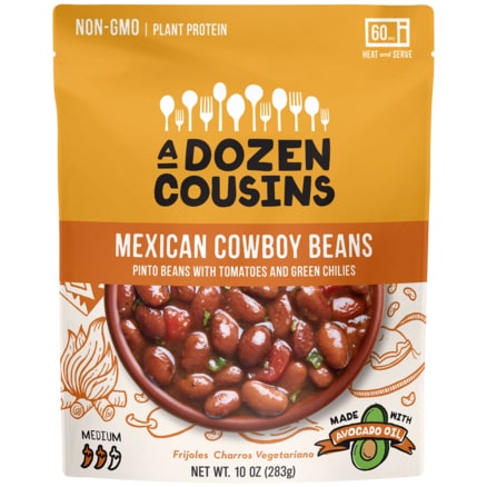 A Dozen Cousins Mexican Cowboy Beans