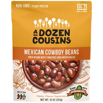 A Dozen Cousins Mexican Cowboy Beans