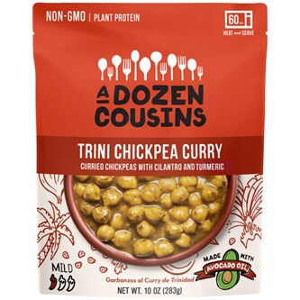 A Dozen Cousins Trini Chickpea Curry