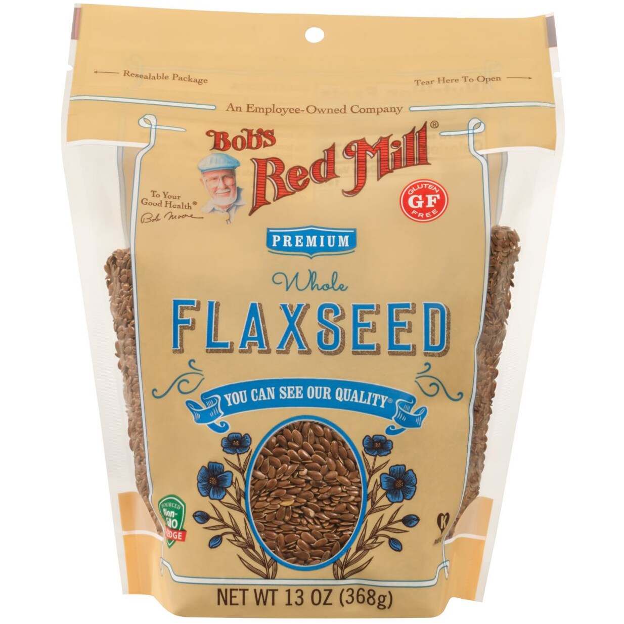 Bob's Red Mill Premium Whole Flaxseed