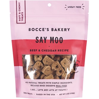 Bocce's Bakery Say Moo Soft & Chewy Dog Treats