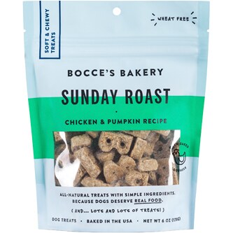Bocce's Bakery Sunday Roast Soft & Chewy Dog Treats