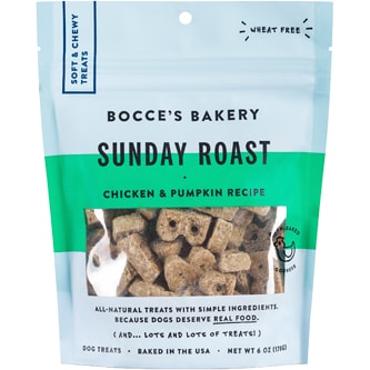 Bocce's Bakery Sunday Roast Soft & Chewy Dog Treats