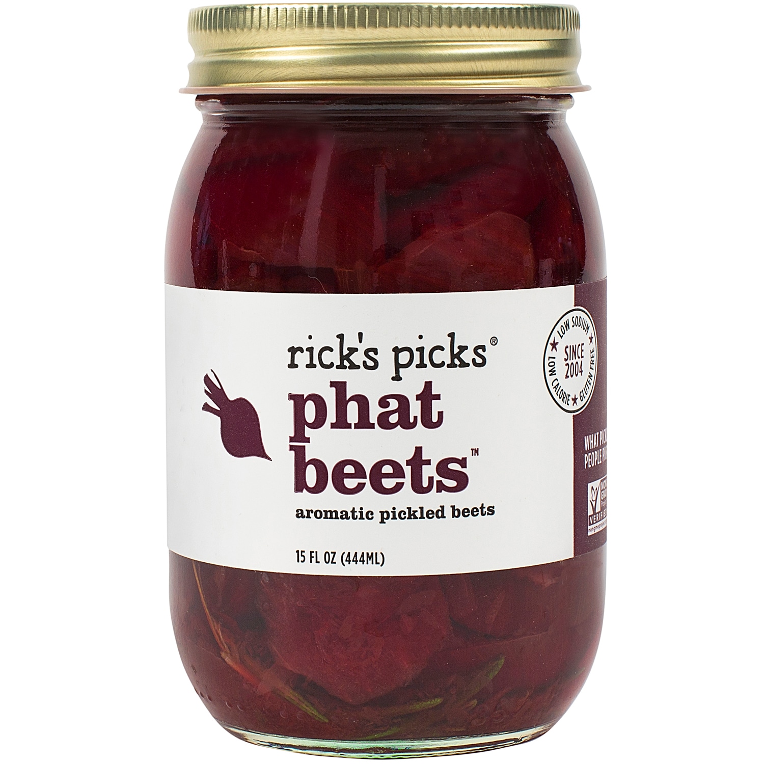 Rick's Picks Phat Beets Aromatic Pickled Beets